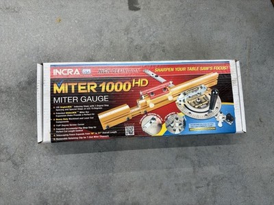 INCRA Miter1000/HD Miter Gauge