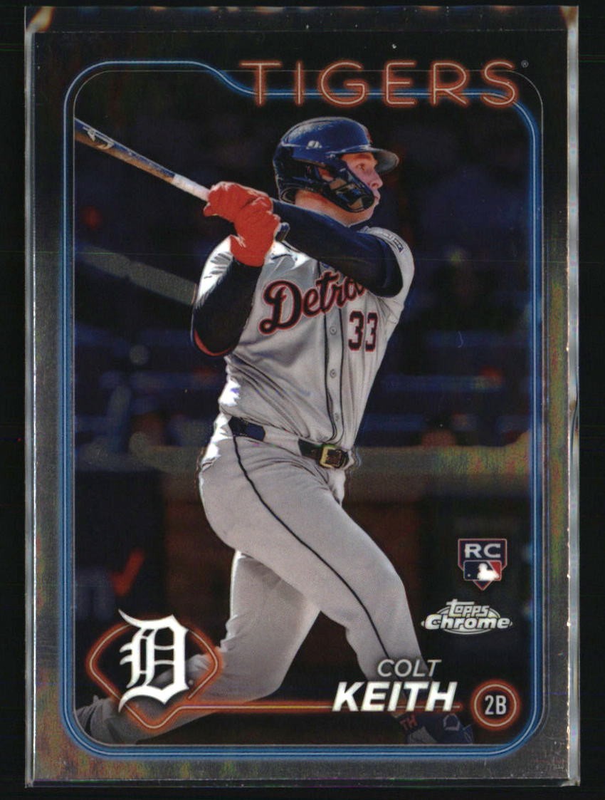 2024 Topps Chrome #2 Colt Keith