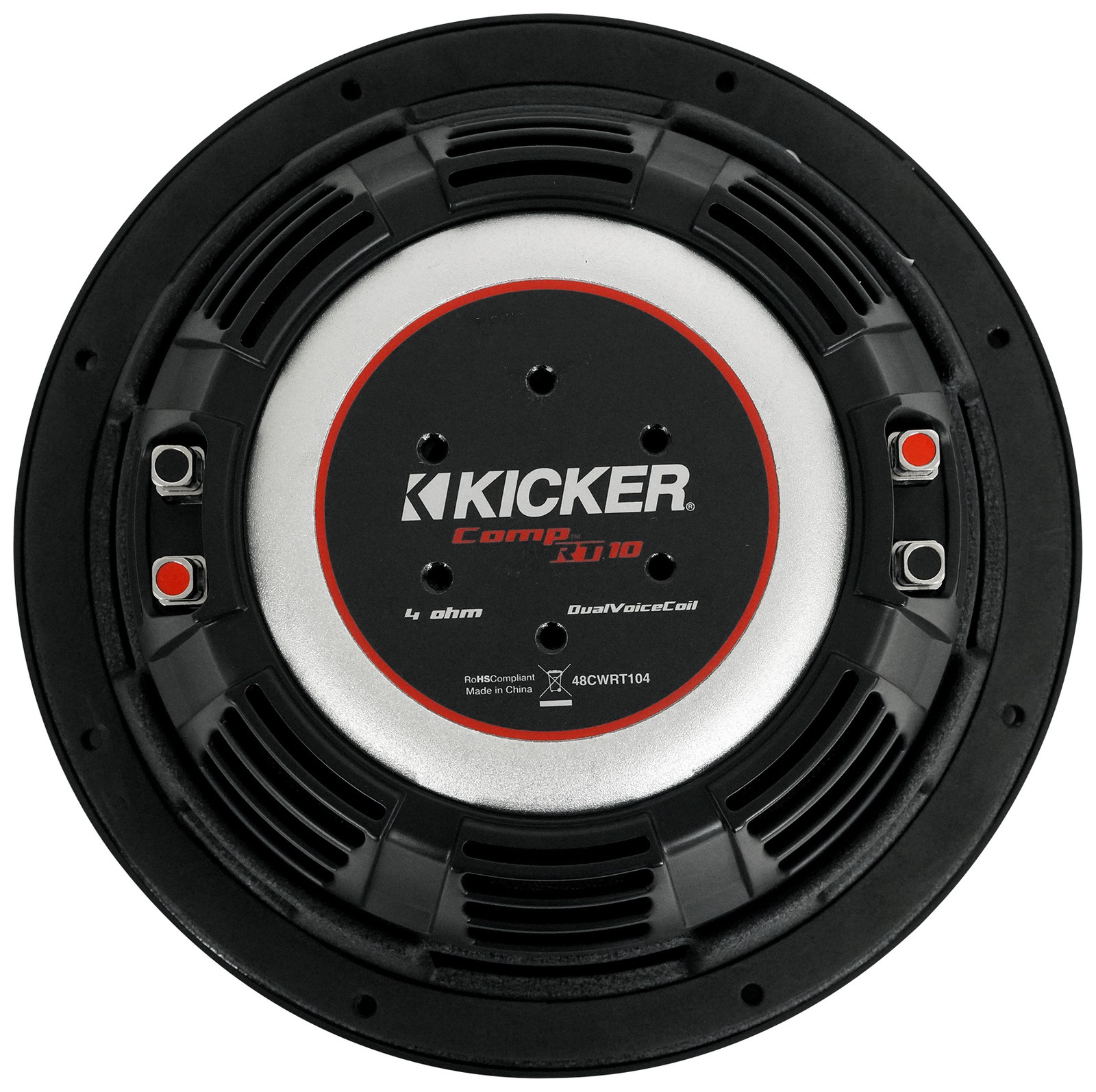 SSV Works Under-Seat 10" Subwoofer Enclosure w/Kicker Sub for Maverick R