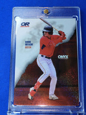 2024 ONYX RIPS Boston Red Sox ROMAN ANTHONY Rookie Baseball Card #ORROAN RC MLB