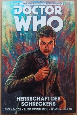 Dr. Who Der Zehnte Doctor - Band 1 mit Unterschrift der Zeichnerin