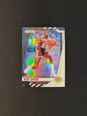 2024 Prizm China Magic Johnson Black White Panda Prizm