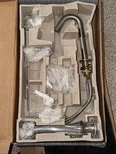 Hansgrohe 71533821 Logis Widespread Bathroom Faucet with EcoRight and ComfortZon