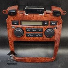 04-07 TOYOTA HIGHLANDER DIGITAL HEATER AC CLIMATE CONTROL WOODGRAIN 84010-48250