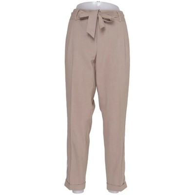 Sa.Hara Blue, Hose, Größe: 38, Beige/Weiß, Elasthan/Polyester/Viskose #fmO