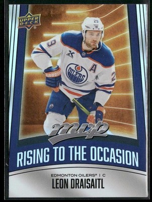 2025-26 Upper Deck MVP Hockey Leon Draisaitl Rising To The