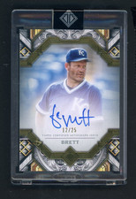 2025 Topps Transcendent Brett Favre Royals HOF ON CARD AUTO 12/25