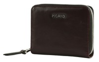 Picard Peakline 1 Zip Around Wallet GeldböRse Chianti Weinrot Neu