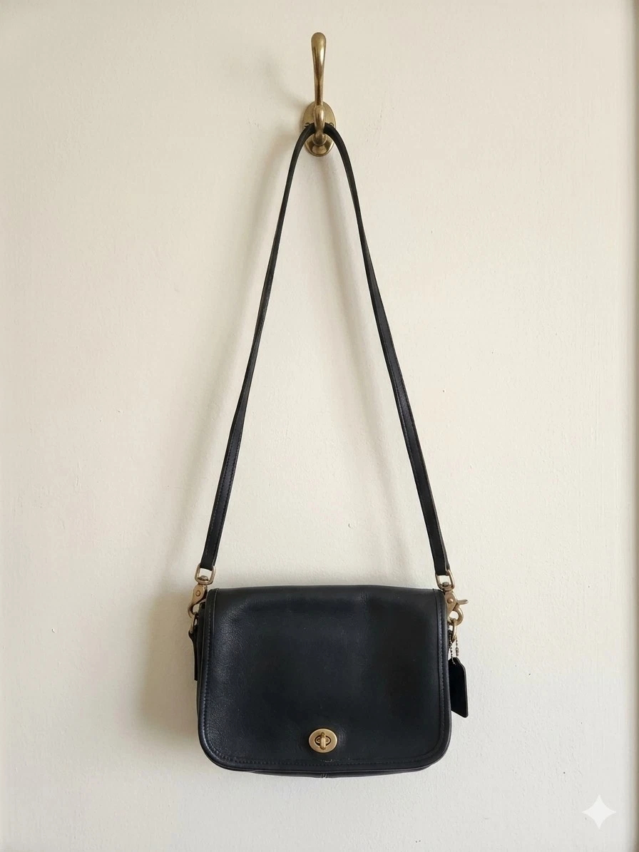 Coach Penny Shoulder Bags Turn Lock Handbags for Women for sale | eBay