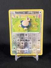 Snorlax 109/159 Rare Crown Zenith Pokemon Reverse Holo Near Mint on eBay