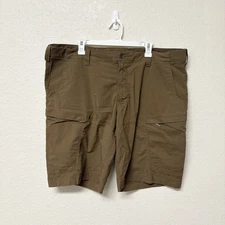 5.11 Shorts Mens Khaki Cargo Tactical Apex Work Short Uniform Outdoor Size 44