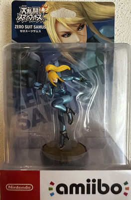 Nintendo amiibo Zero Suit Samus Aran Metroid / Super Smash Bros.