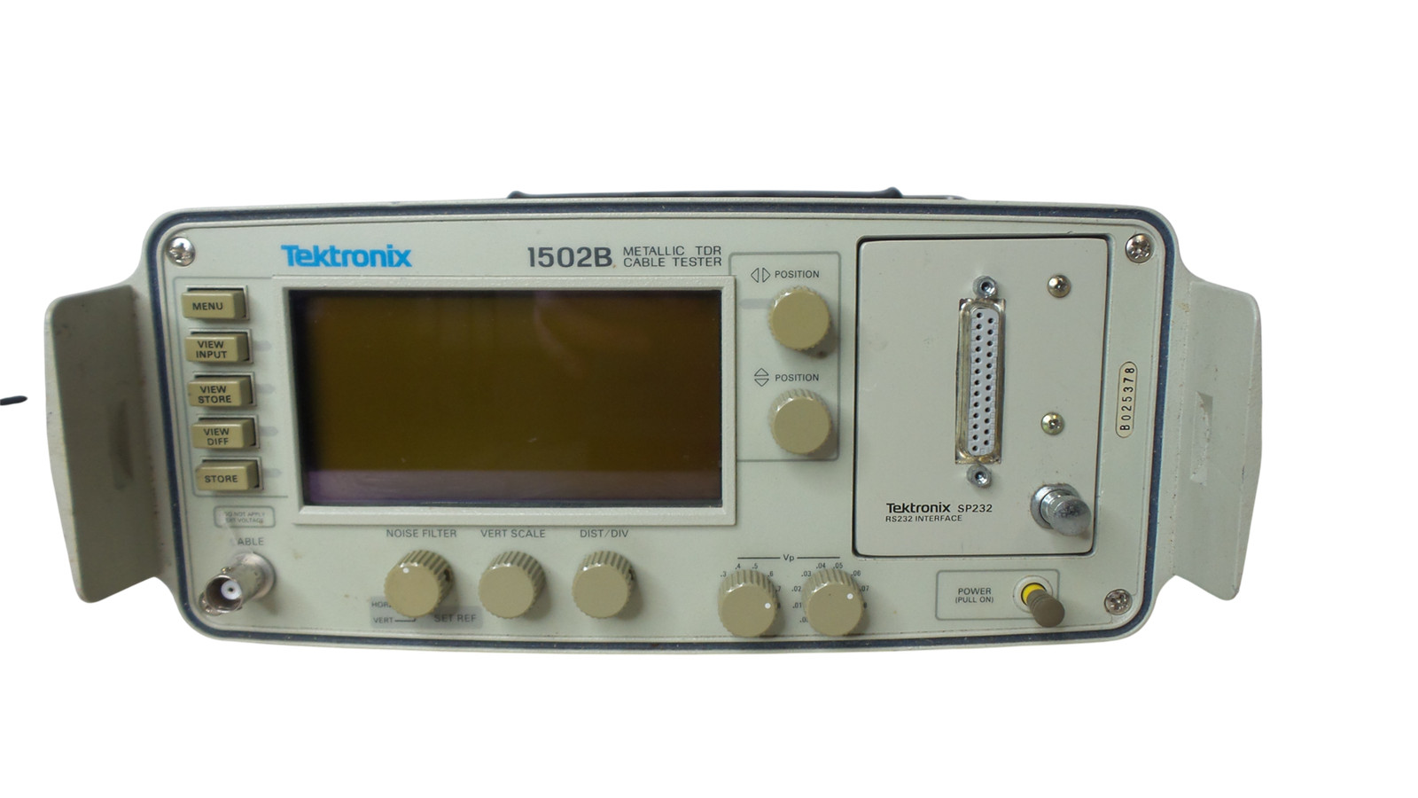 Tektronix 1502B Metallic TDR Cable Tester - Free Shipping