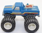Vintage 1991 Mattel Hot Wheels Ford BIGFOOT Monster Truck Diecast Toy