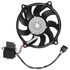 Radiator Cooling Fan Assembly for VW Beetle 2.5L L5 2006-2010 1C0959455E 621-449