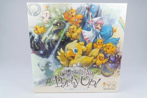 Square Enix *The Board Game - Chocobo Party Up!* New / Sealed The Board Game
