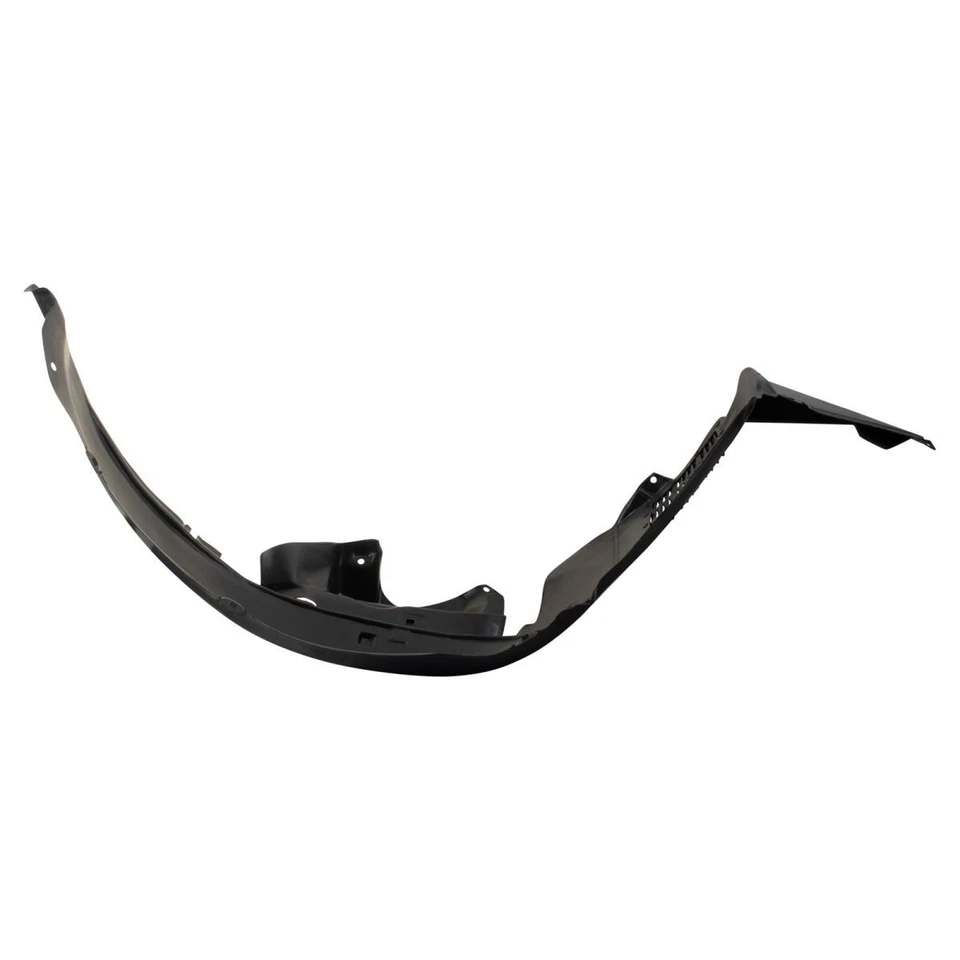 Guardabarros interior delantero izquierdo negro para Hyundai XG350 HY1248114 2004-2005 Foto 2 de 4