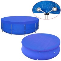 Poolabdeckung PE Rund 460 Cm 90 G/M²