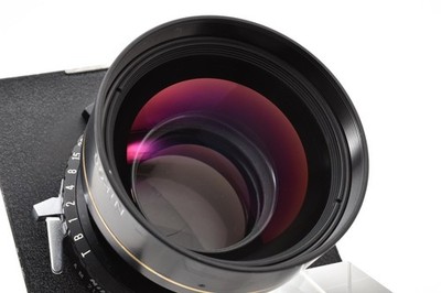 MINT]Nikon Nikkor AM ED 210mm f/5.6 Large Format Copal 1 From