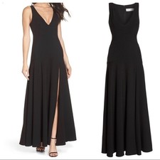 Fame & Partners The Hazel Front Slit Gown 1176