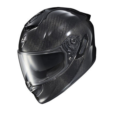 Scorpion EXO-ST1400 EVO Carbon Solid Helmet Black XL - 14EC-0036