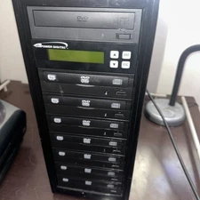 Vinpower Digital 1 - 5 Plextor 24X DVD Duplicator - New (open box) 