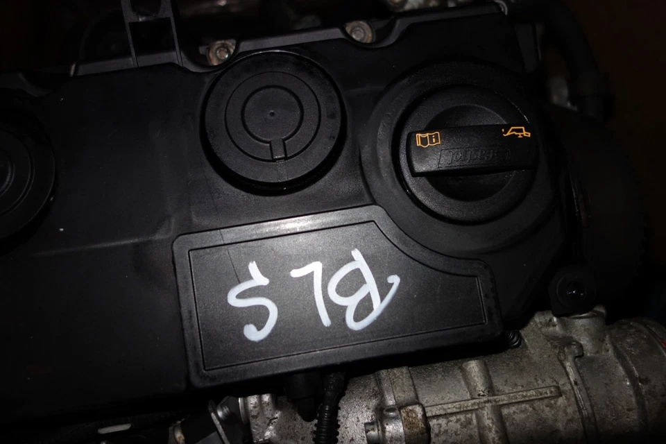 Motor 110TKM BLS Audi VW 1,9TDI 77kW 105PS Touran Golf V Seat Skoda Passat B6 - Bild 4 von 4