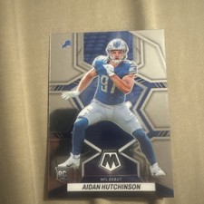 2022 Panini Mosaic - NFL Debut Aidan Hutchinson #287 (RC)