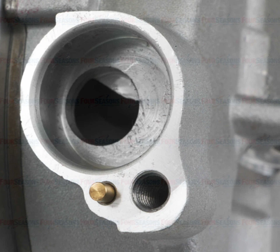 A/C Compressor fits 1996-2004 Mercedes-Benz CLK320,E320 E55 AMG ML320 FOUR SEAS - Image 3 of 4