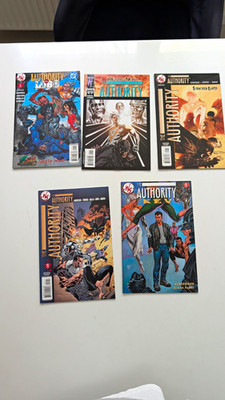 WildStorm The Authority Comic Lot Einzelausgaben Englisch (2000) Annual Lobo