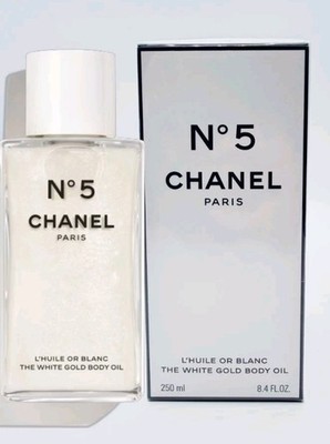 シャネル N°5ザ ホワイトゴールド ボディオイル 250ml CHANEL N°5 The White Gold Body Oil 8.4 fl oz / 250ml Limited