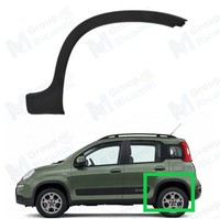 Radlauf Radlauf Hinterrad Links FüR Fiat Panda 4X4 Ab 2012