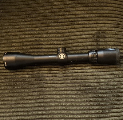 Bushnell banner dusk to dawn 3-9x40 Waterproof Riflescope Black