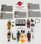 1986 Special Missions Brazil Set Complete w/ Cassette Tape & File Cards GI Joe