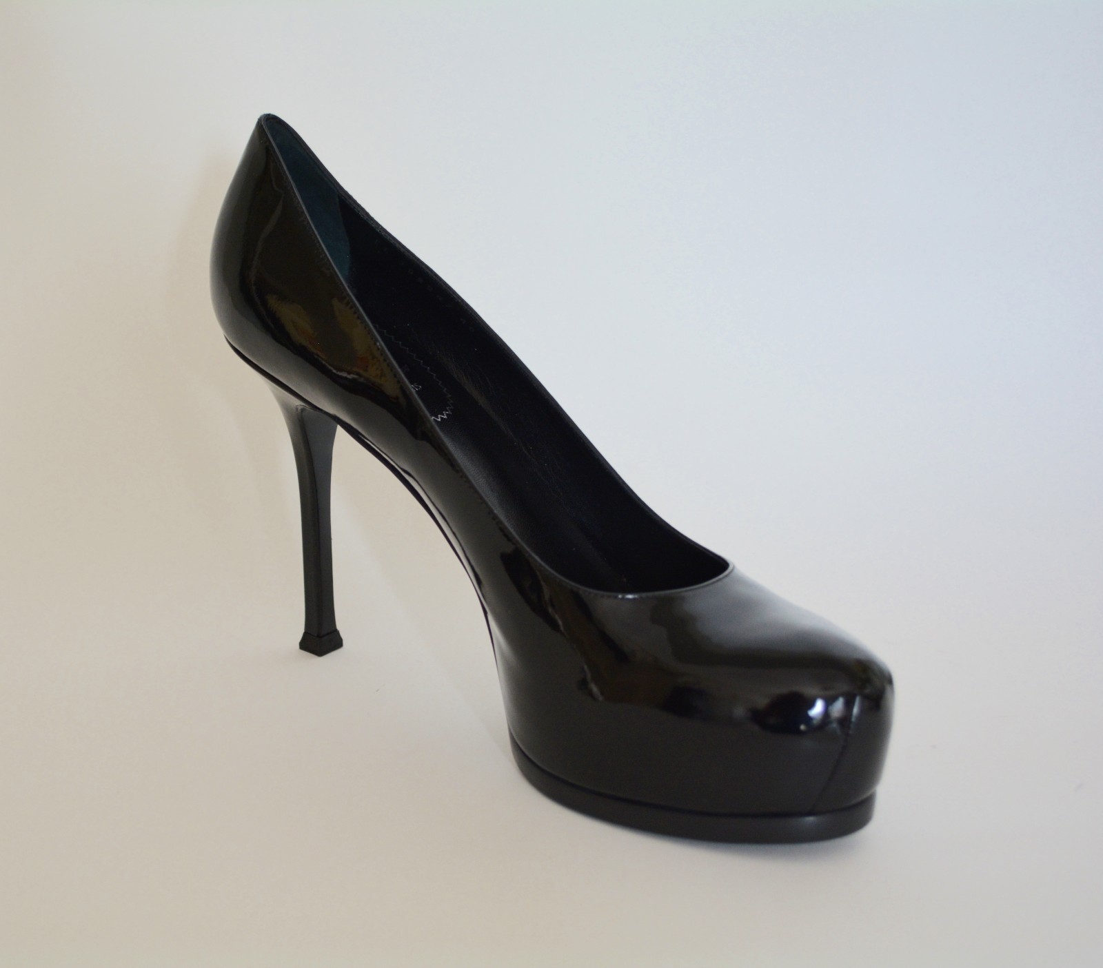 SCARPE DÉCOLLETÉ TRIBUTO IN PELLE YSL SAINT LAURENT $825 TRIBTOO EU 40 US 10