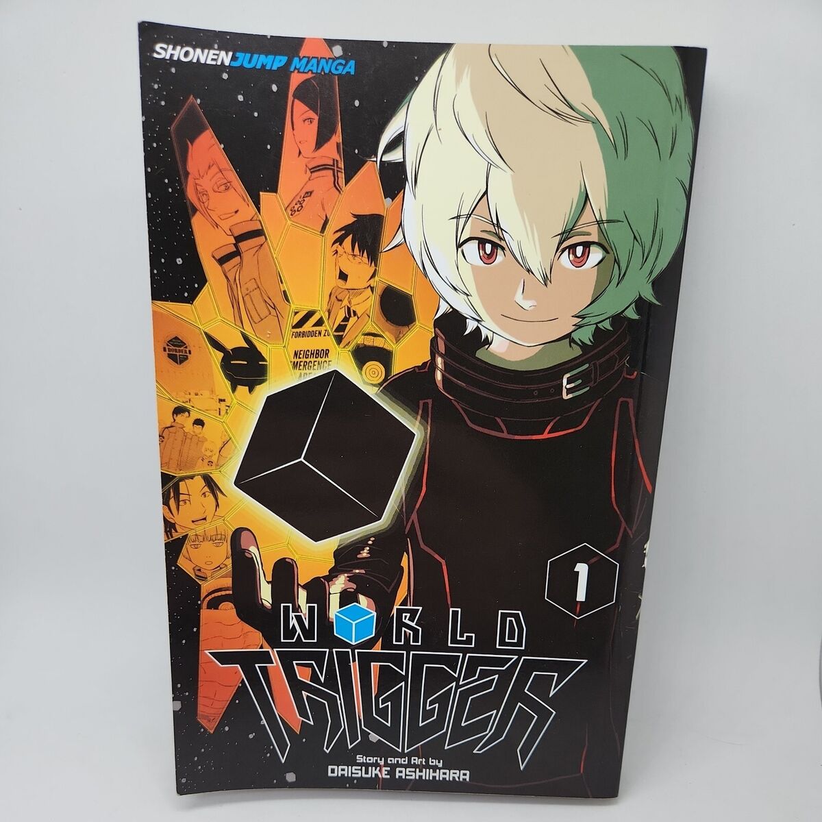 WORLD TRIGGER - Vol. 1 , MANGA BOOK by Daisuke Ashihara WORLD TRIGGER - Vol. 1 , MANGA BOOK by Daisuke Ashihara