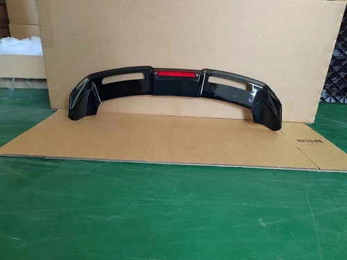 Fit for Sienna 2021 2022 XL Glossy Black Rear Tail Wing Trunk Lip Spoiler - Picture 4 of 6