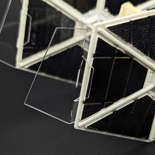 Star Wars Tie Fighter | Display Stand for Die-Cast Kenner Toys | GHOST STANDS® - Picture 7 of 7