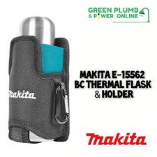 Makita E-15562 Thermal Thermos Flask Cup & Holder Holster Strap System