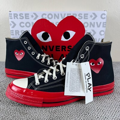 Converse Chuck Taylor All Star 70 Hi Play Comme Des Garcons