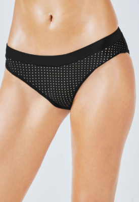 Fabletics Valentina Bikinihose Schwarz Größe XS UK 8 UVP 35£ DH8 DD 15