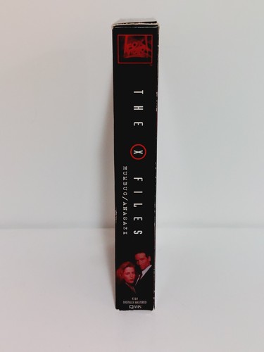 Vintage X-Files VHS Tape Humbug Anasazi - Picture 6 of 11