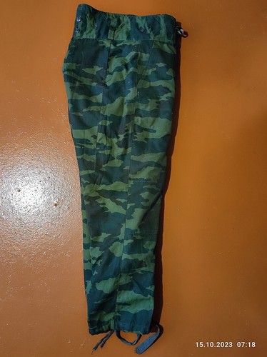 Russian Spetsnaz Airborne Troops Winter Officer's Suit VSR-98 Flora Chechen War - Picture 19 of 24