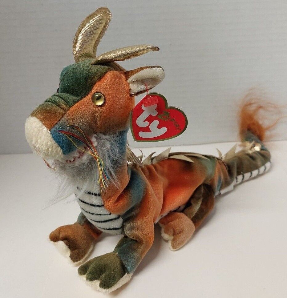 Ty Beanie Baby Zodiac #1 BUYERS CHOICE New Rat Ox Tiger Ty Beanie Baby Zodiac #1 BUYERS CHOICE New Rat Ox Tiger