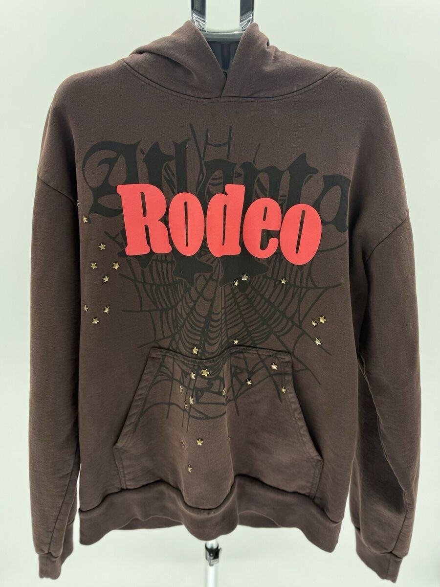Travis Scott x Spider Worldwide “Days Before Rodeo” Hoodie Travis Scott x Spider Worldwide “Days Before Rodeo” Hoodie