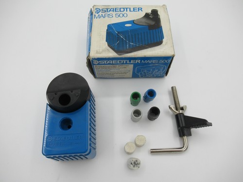 STAEDTLER MARS-500 PENCIL SHARPENER MADE IN GERMANY "Look"