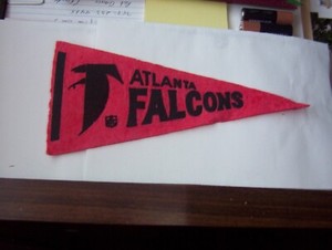 ATLANTA FALCONS  NFL PENNANT (SMALL)