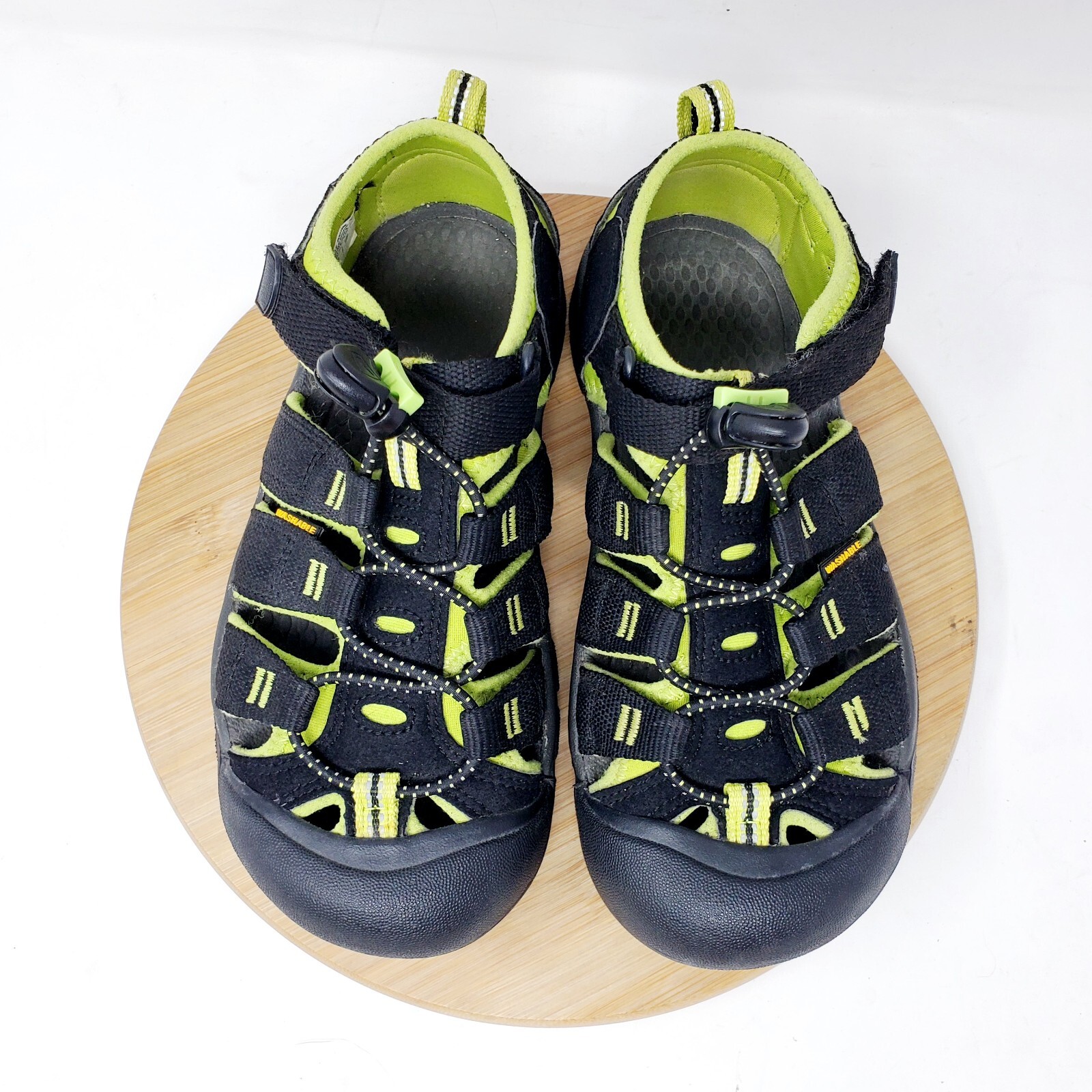 KEEN Sandali Bambini 2 Nero Verde Newport H2 Scarpe da Escursionismo Sport Acquatici Ragazzi Ragazze