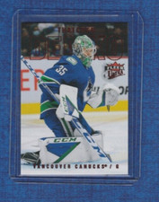 2021-22 UDC Fleer Ultra Red Foil /91 # 18 Thatcher Demko