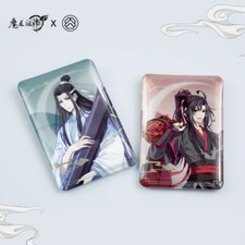 Grandmaster of Demonic Cultivation Metal Badge Bag Decoration Decorate